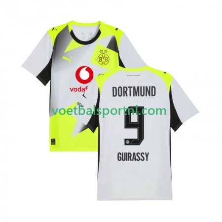 Borussia Dortmund Serhou Guirassy 9 Uit Shirt 2025-26